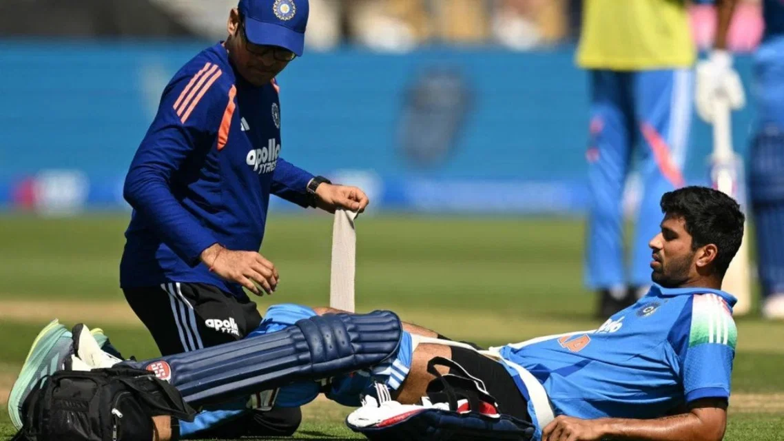 Washington Sundar for India in England - (Source: AFP)