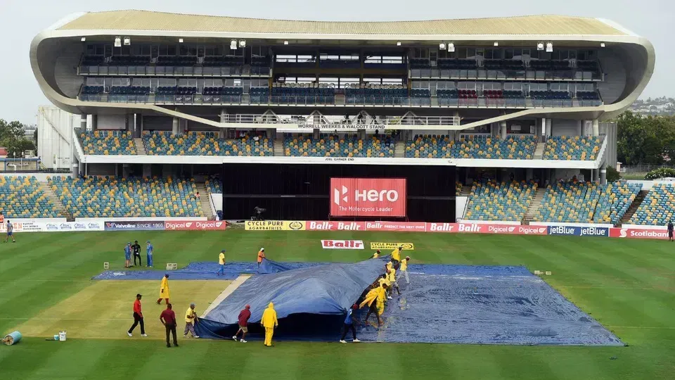 WI Vs NZ pitch report news