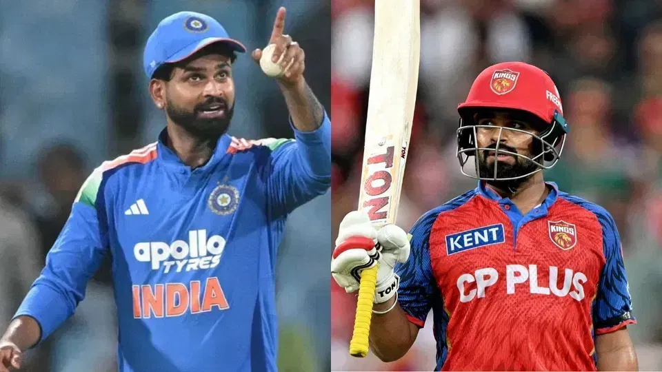 2 From PBKS! Players Whom Shreyas Iyer Could Completely Ignore In India Vs Zimbabwe T20Is