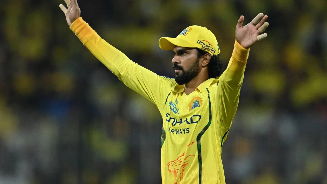 Ruturaj Gaikwad is set to lead West Zone in 2026-27 Duleep Trophy (Source: AFP)