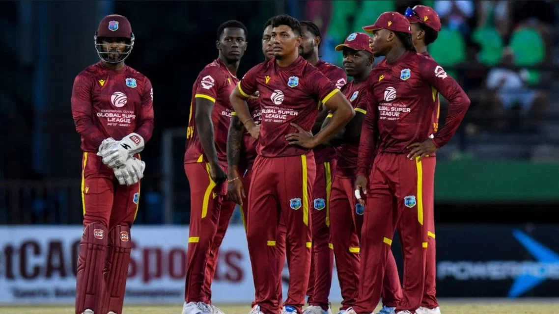 West Indies languish at 10th position in the oDI rankings [Source: AFP]
