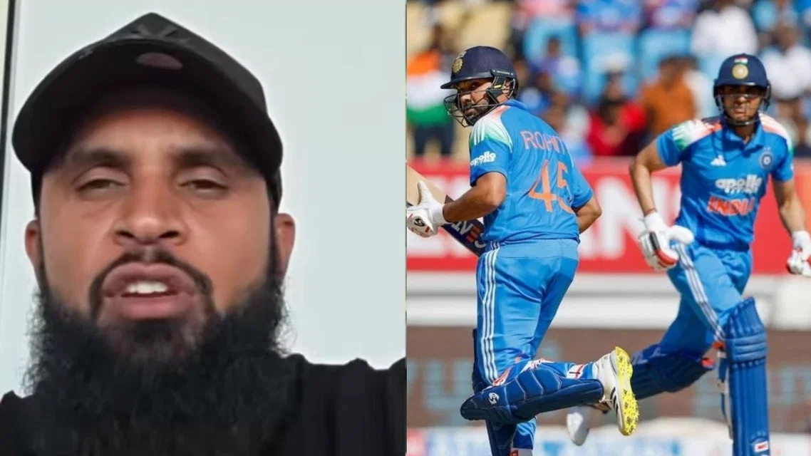 Adil Rashid and Indian team - (Source: AP and AFP)