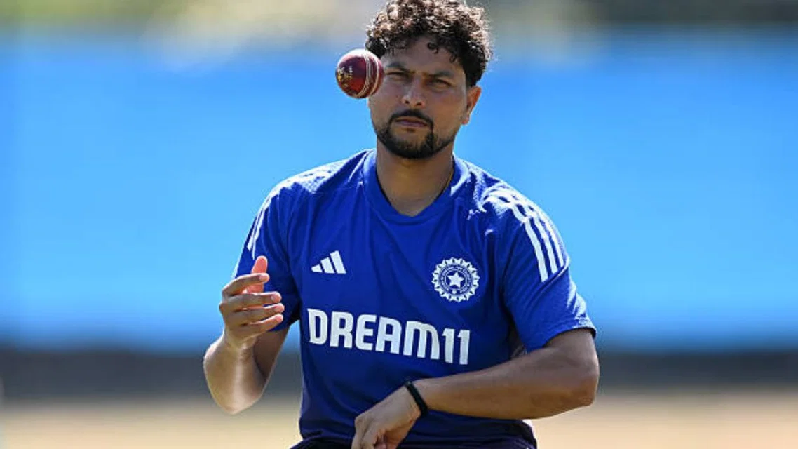 Kuldeep Yadav joins Yorkshire [Source: @HexaStatz/X.com]
