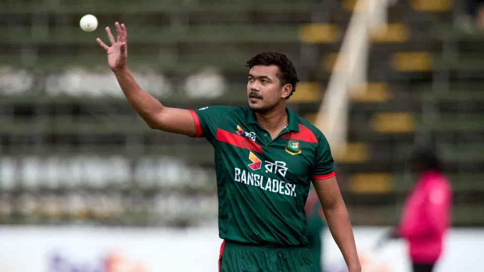 Taskin Ahmed Opts Out Of LPL At the Last Minute Despite Agreement With Jaffna Kings
