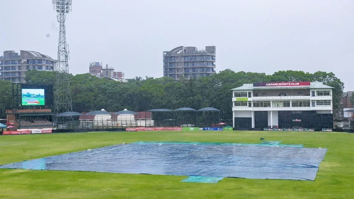 Harare pitch and weather report for IND Vs ZIM 1st T20I [Source: @ZTNPrime/x.com]
