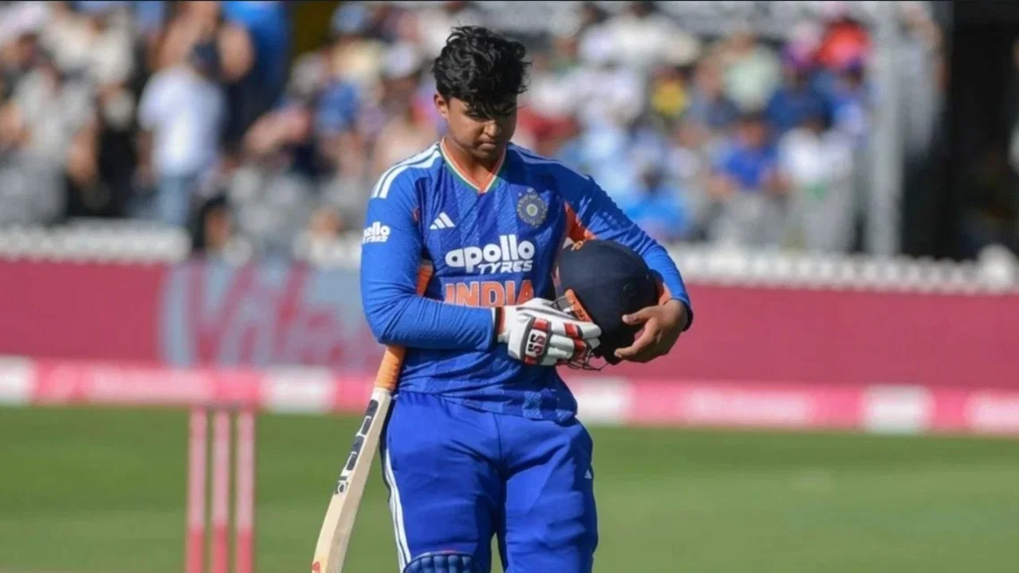 Sooryavanshi was benched for the majority of UK tour [Source: AFP]
