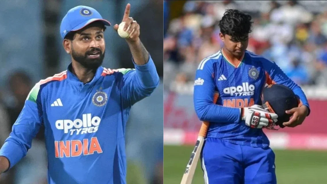 Shreyas Iyer and Vaibhav Sooryavanshi [Source: AFP]