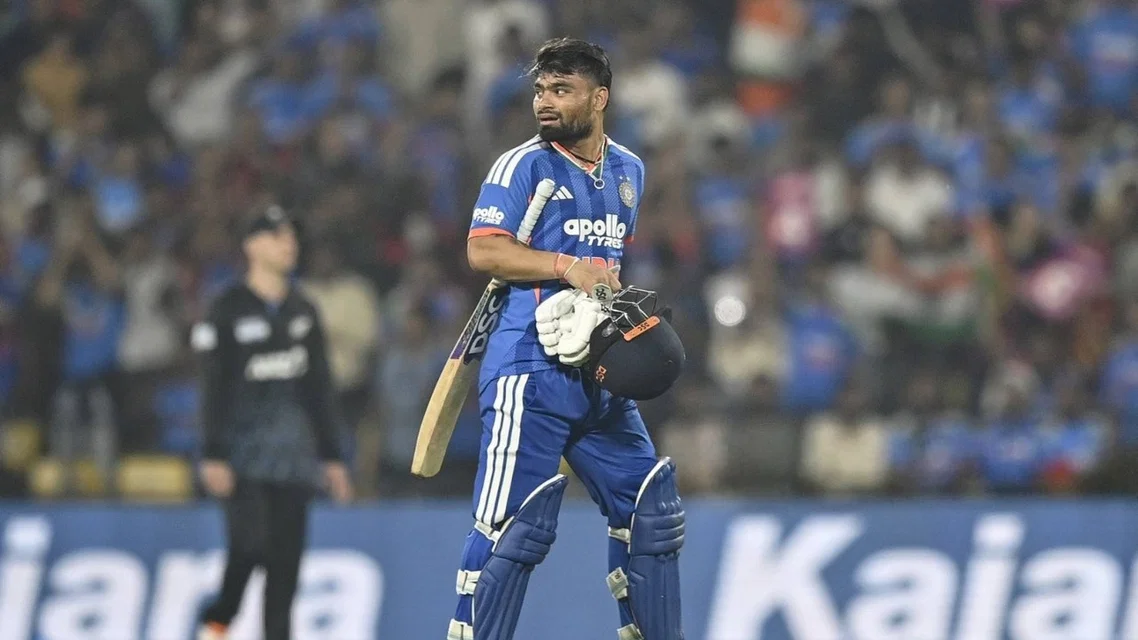 India need Rinku Singh in the T20I setup. Image Credits: AFP