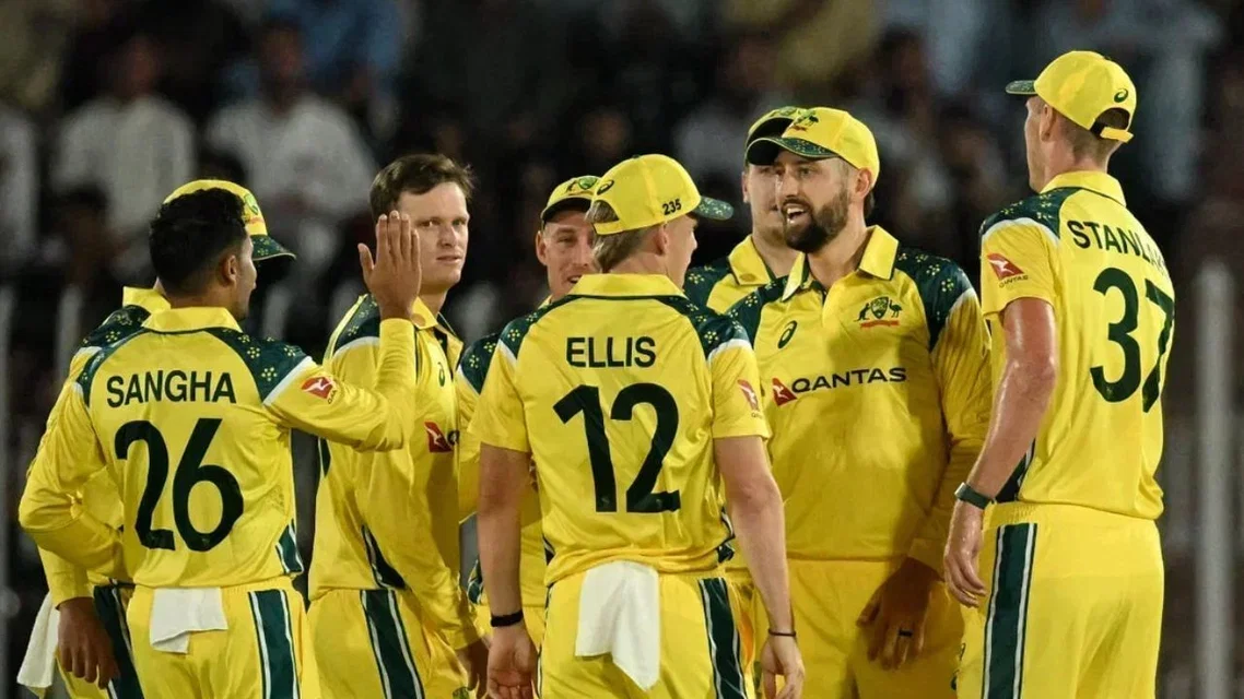 Australia Men's Cricket team [Source: AFP]