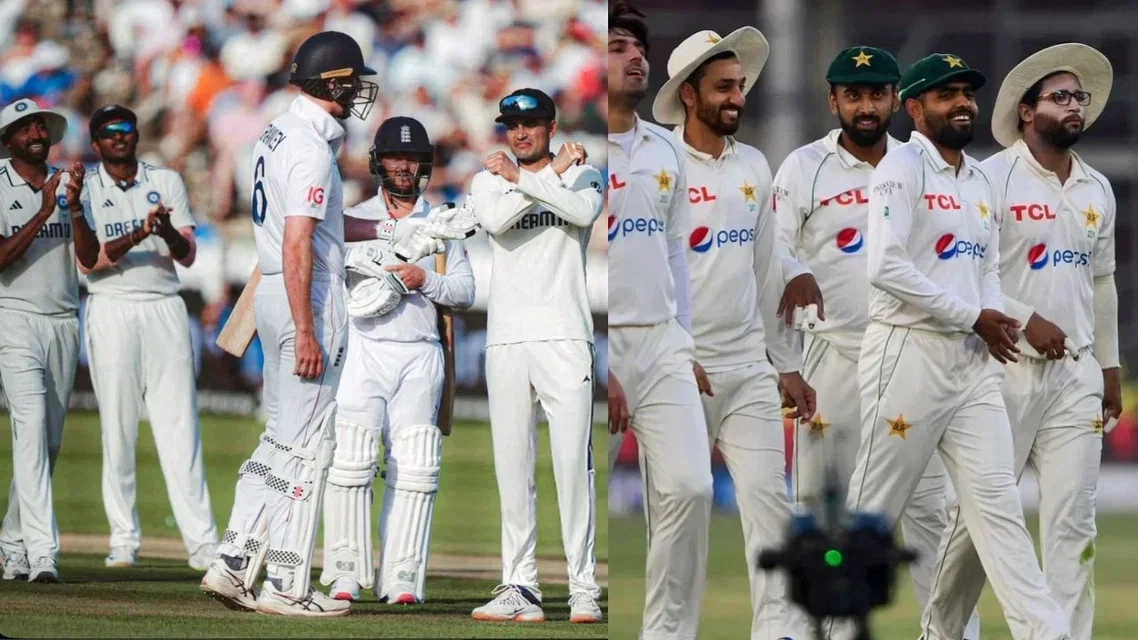 India and Pakistan teams in frame | PC- X.com