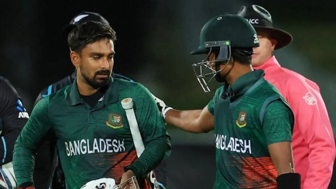 Litton Das & Mahedi Hasan (Source: AFP Photos)