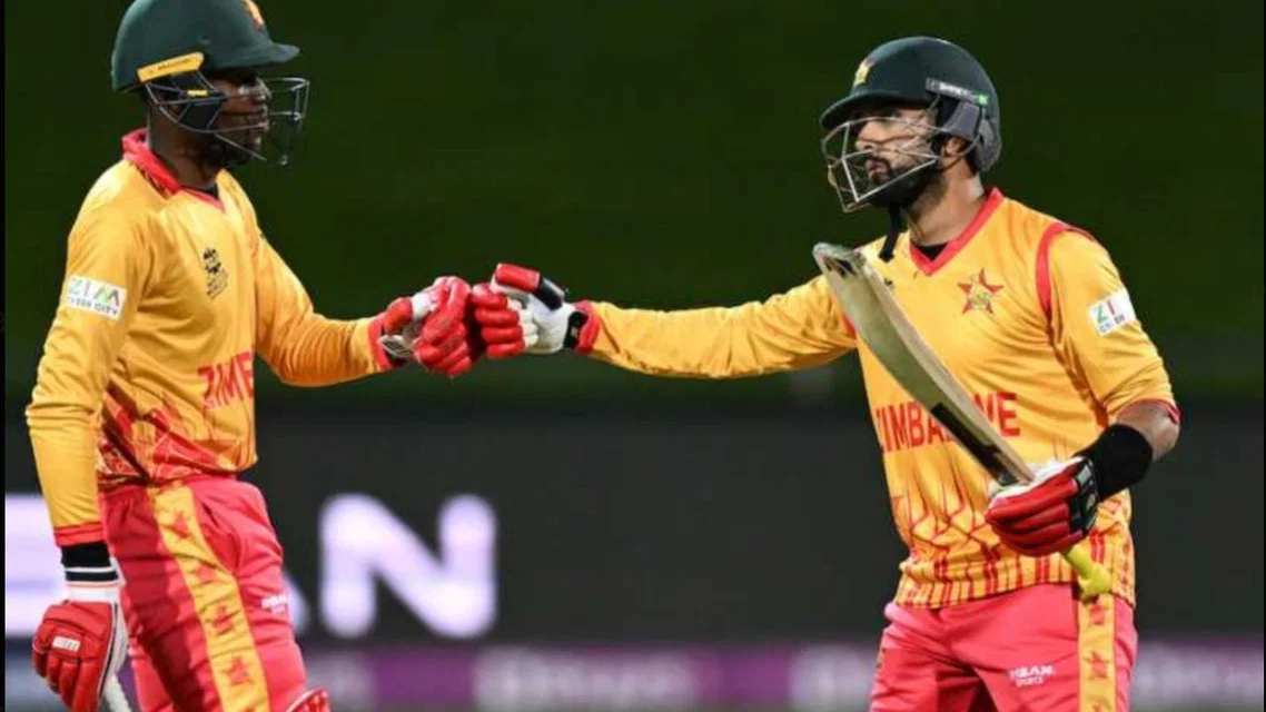 Milton Shumba ruled out of T20I series vs India [Source: @M_Aswin100/x.com]
