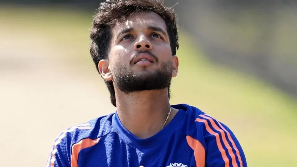 Harsh Dubey's solid defensive skills news