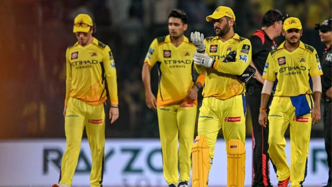 Chennai Super Kings (Source: AFP)