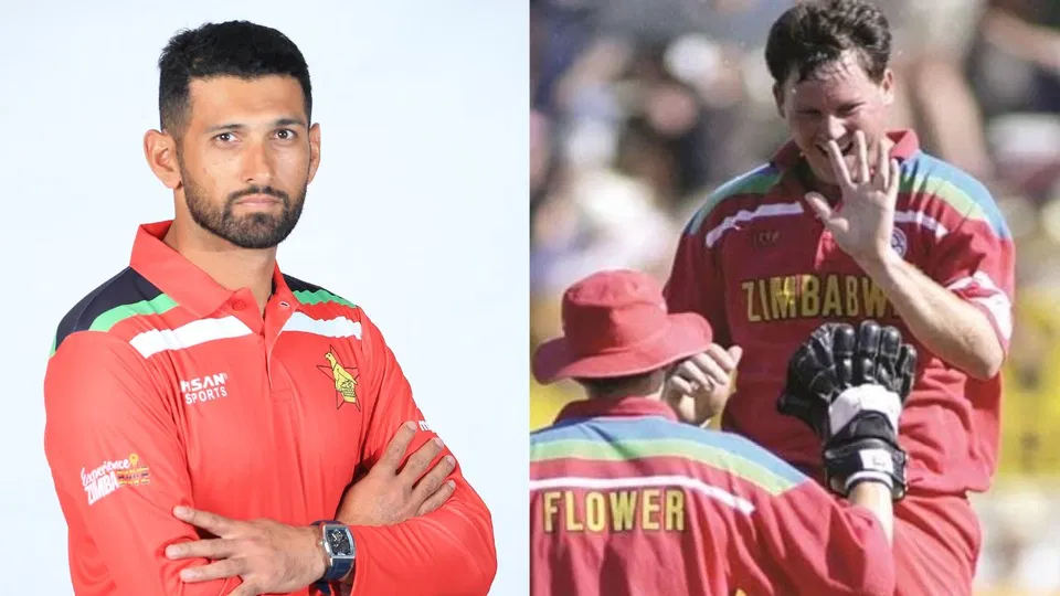 Why Zimbabwe Players Are Wearing Different Jersey Today? news