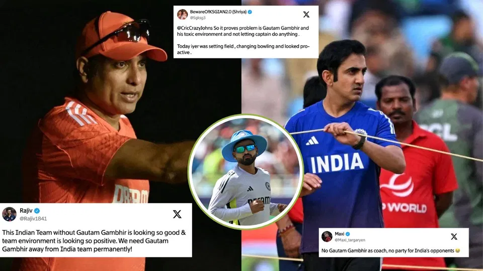 TR On Gautam Gambhir After India's win vs Zimbabwe news