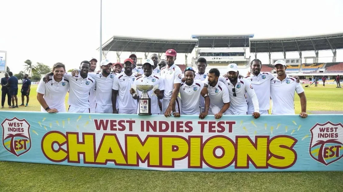 West Indies cricket team [Source: AFP]
