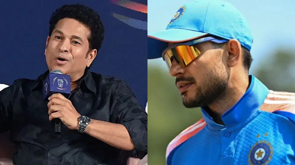 Tendulkar and Gill react news