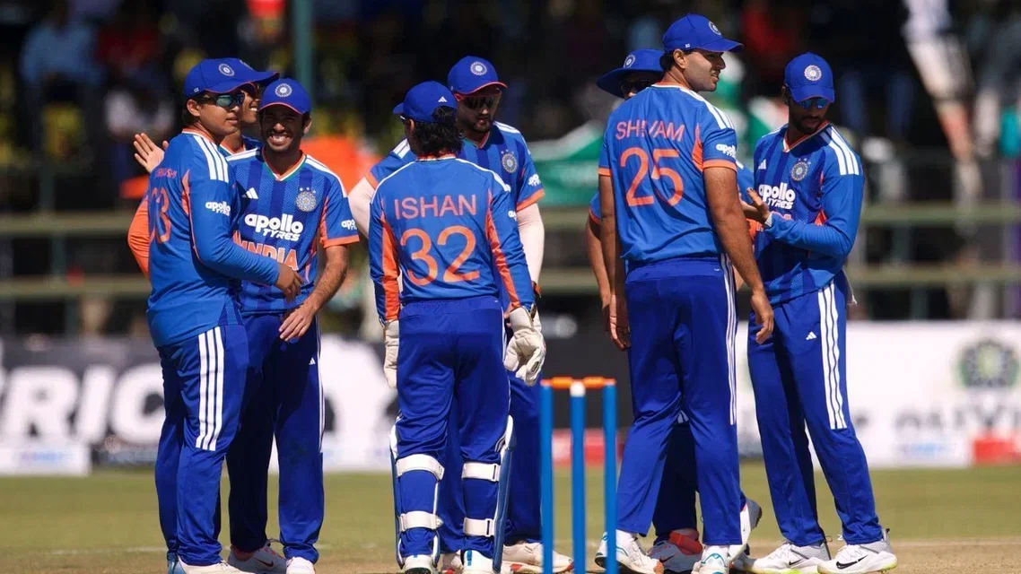 Indian players in Zimbabwe (Source: AP Photos)