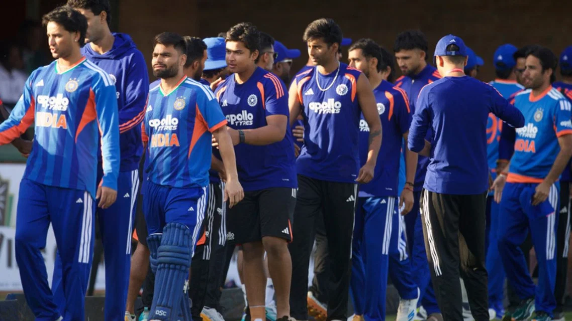 Indian Team - (Source: AP)