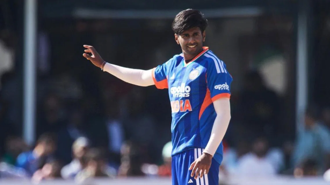 Mayank Yadav for India [Source: AP]