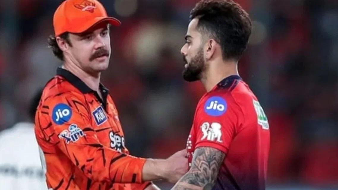 Travis Head and Virat Kohli - (Source: ScreenGrab)