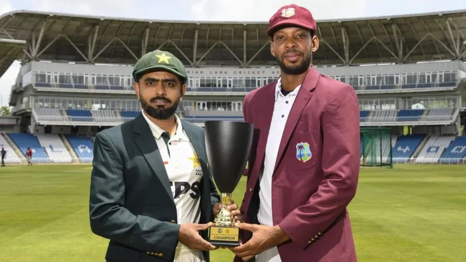Where To Watch WI vs PAK 1st Test news
