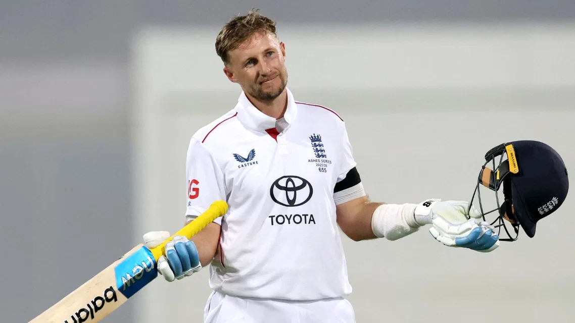 Joe Root - (ICC)