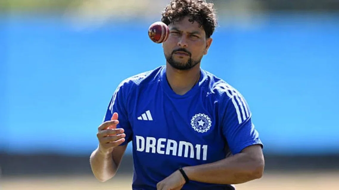 Kuldeep Yadav [Source: @HexaStatz/X.com]