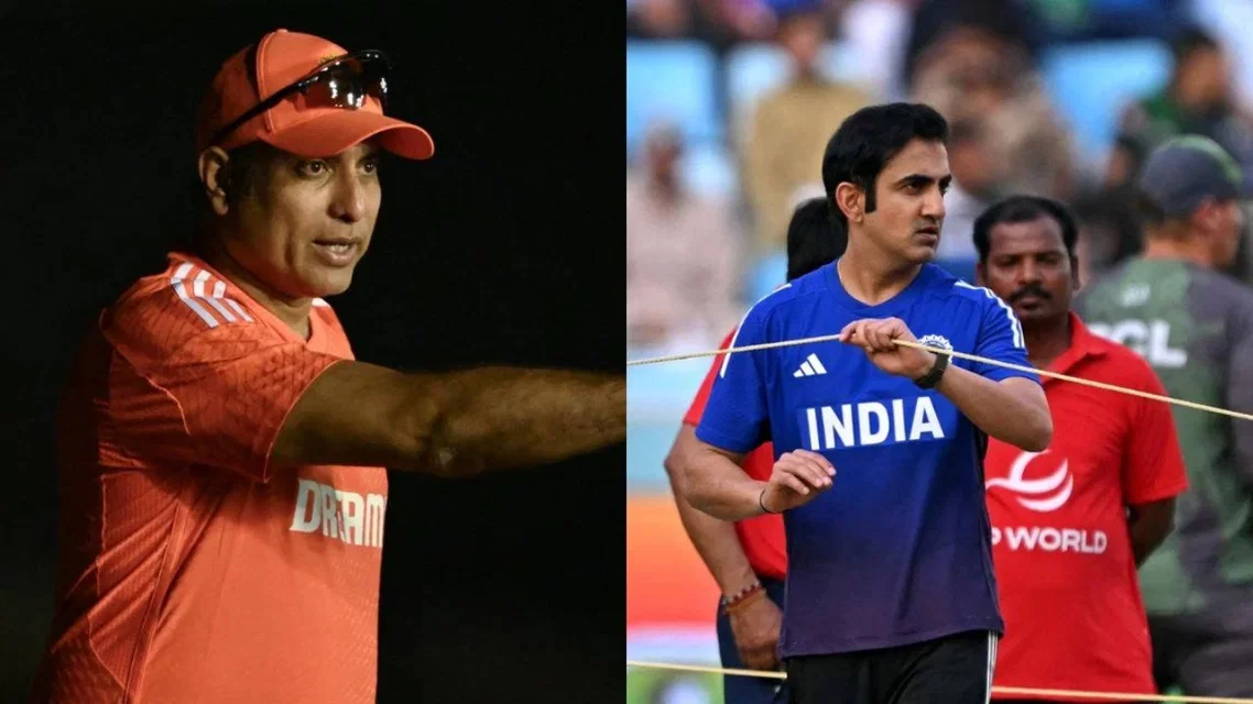 VVS Laxman and Gautam Gambhir | Source: AFP