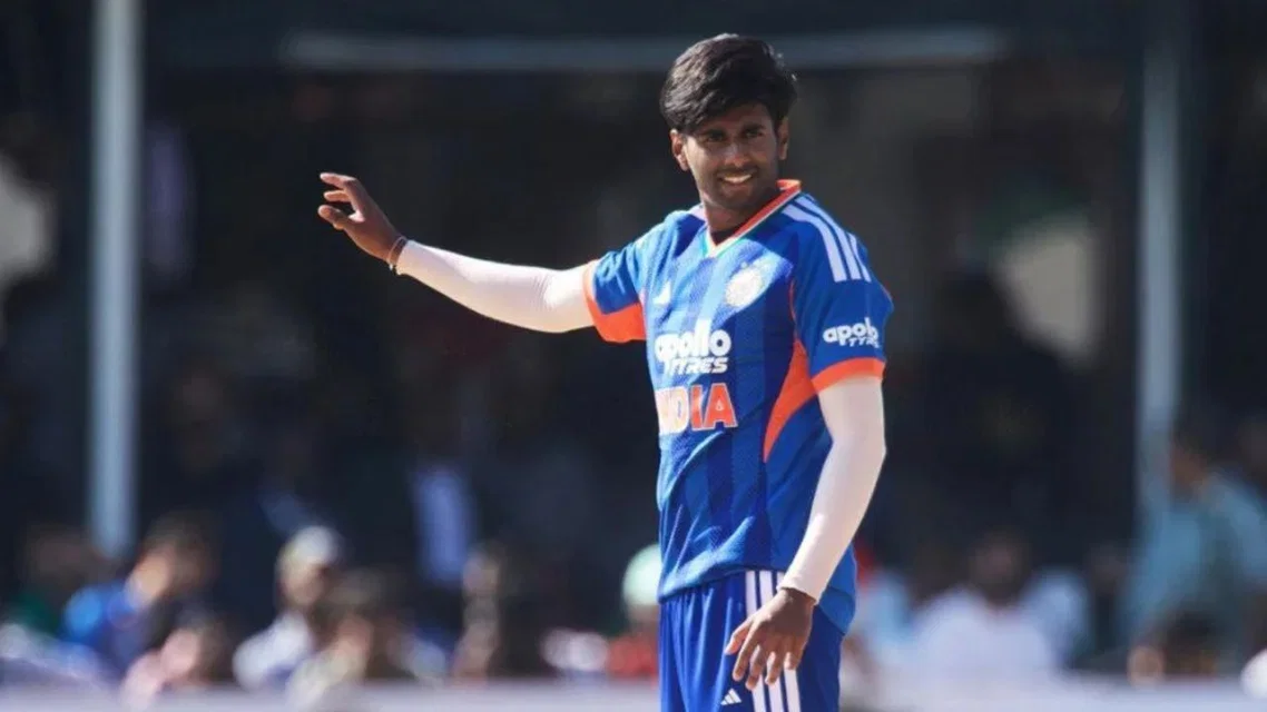 Mayank Yadav for India [Source: AP]