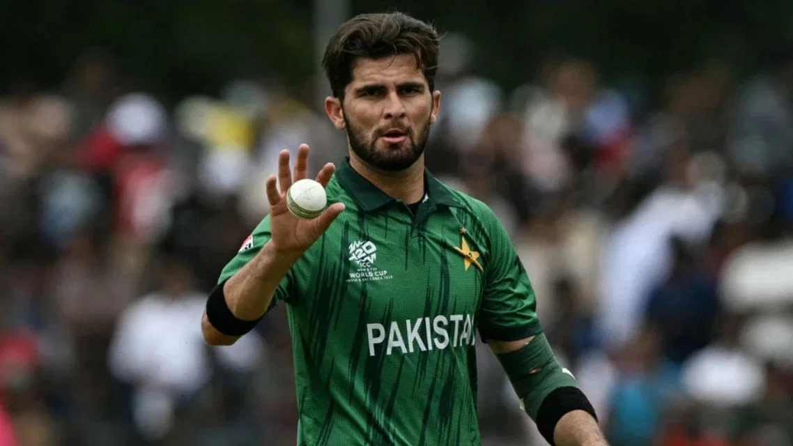 Shaheen Afridi for Pakistan [Source: AFP]