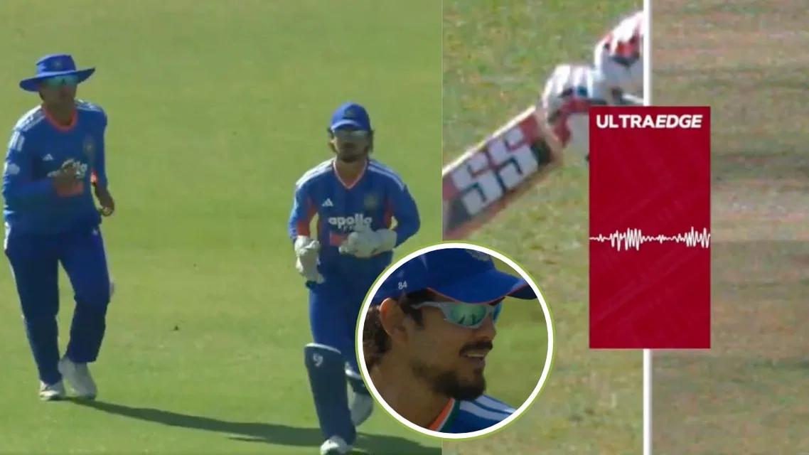Ishan Kishan and Vaibhav Sooryavanshi (Source: Screengrab/X)