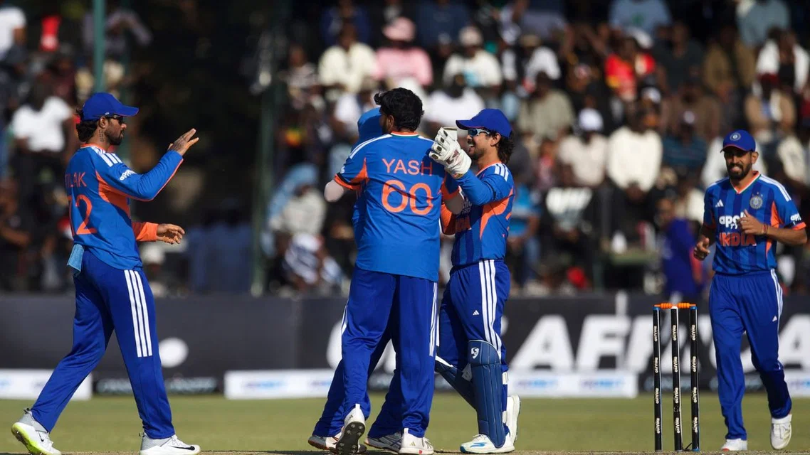 India's playing XI could witness some changes for 3rd T20I vs ZIM [Source: AP]