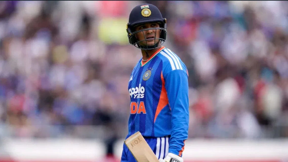 Abhishek Sharma has been going through a slump in T20Is [Source: AFP]
