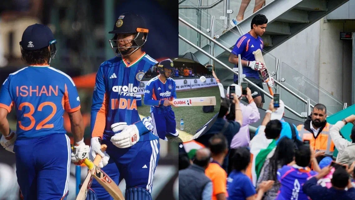 Ishan Kishan & Vaibhav Sooryavanshi & Abhishek Sharma (Source: AP Photos)