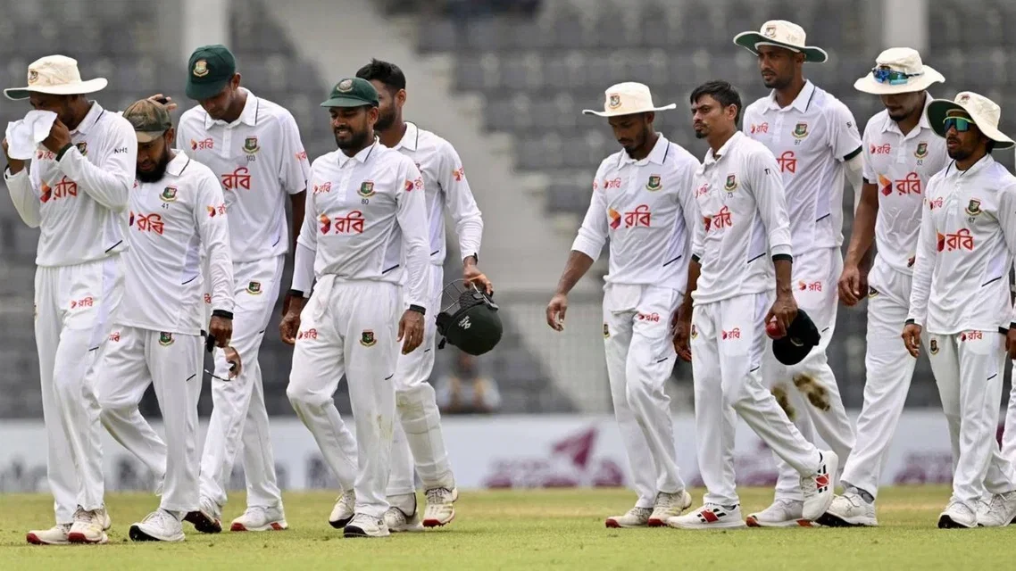 Bangladesh Test Team - (Source: AFP)