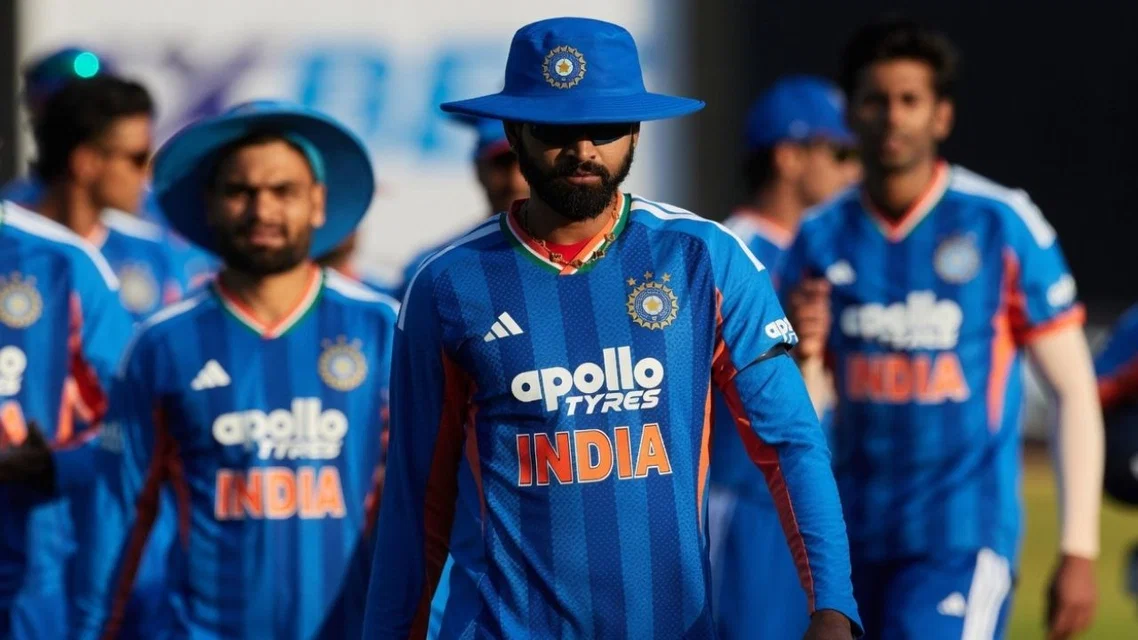 Shreyas Iyer leading the Indian team [Source: AFP]