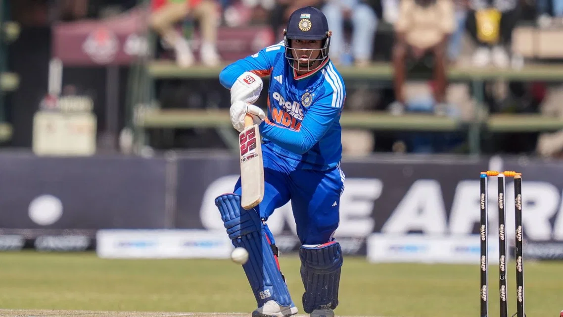 Vaibhav Sooryavanshi in action on Sunday (Source: BCCI/X)