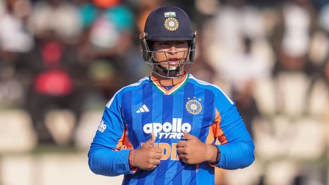 Vaibhav Sooryavanshi for India [Source: BCCI]