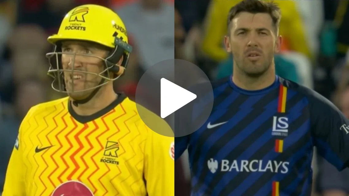 Jamie Overton vs Craig Overton - (Source: Screen Grab/Star Sports)