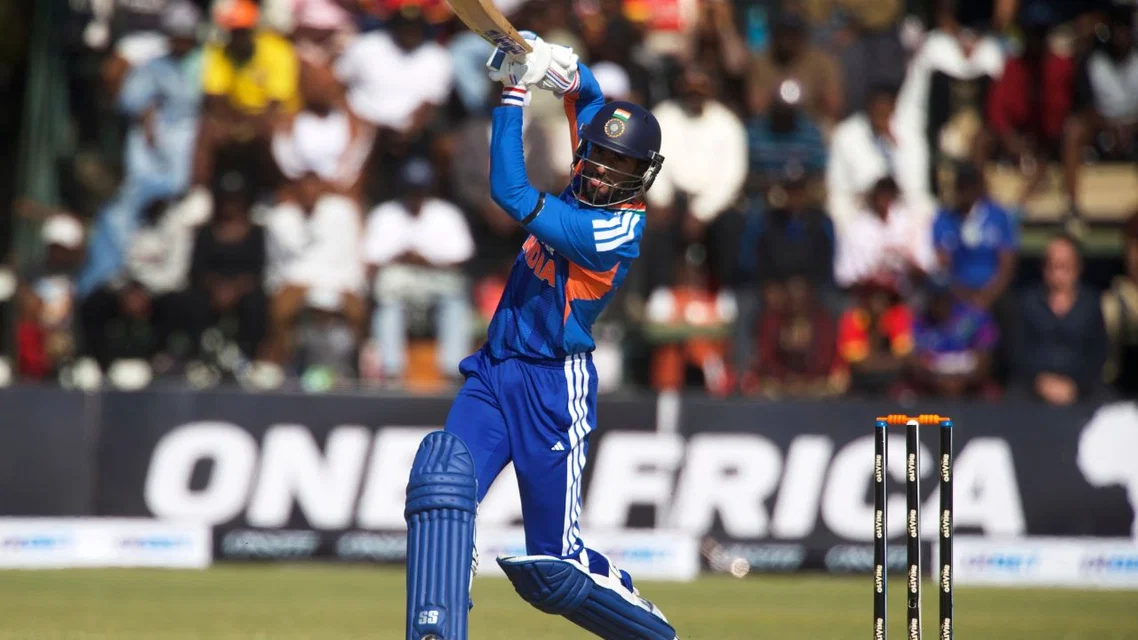 Tilak Varma has been criticised for his strike rate [Source: AP]