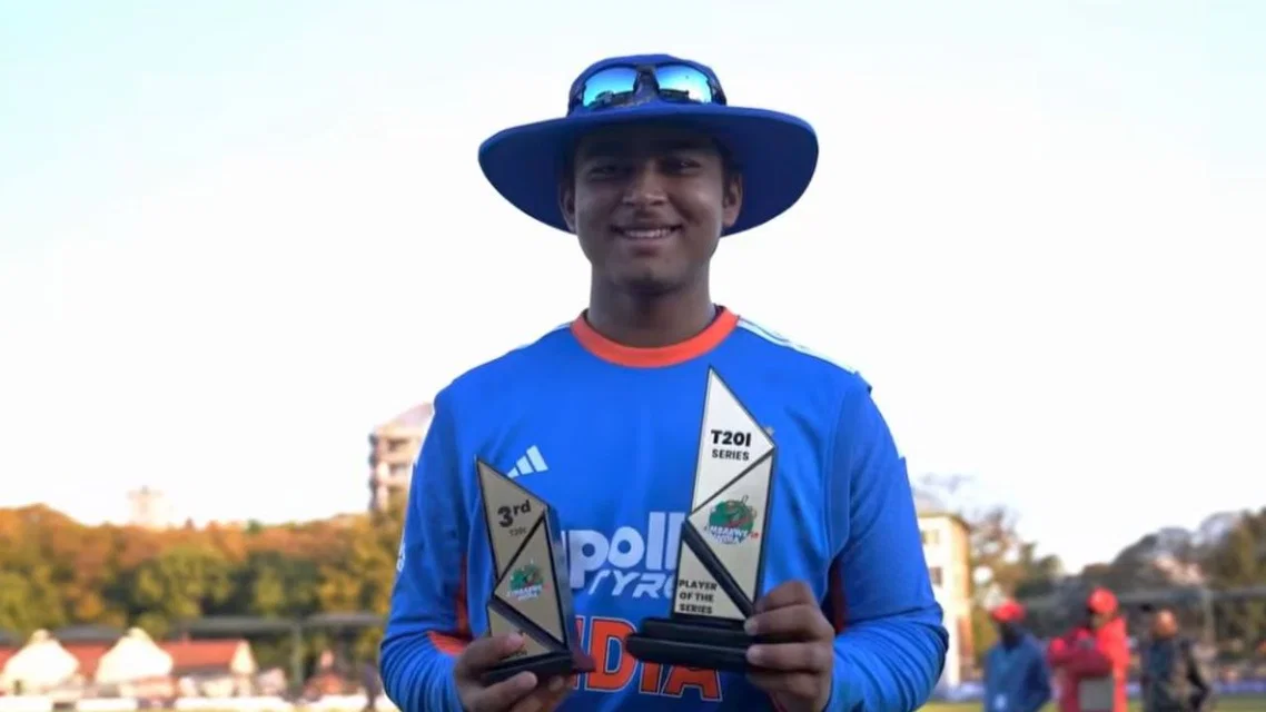 Vaibhav Sooryavanshi for India - (Source: X)
