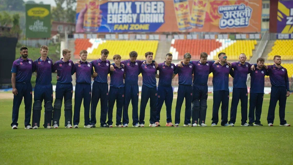 Scotland squad for CWC L2 [Source: CricketScotland/X.com]