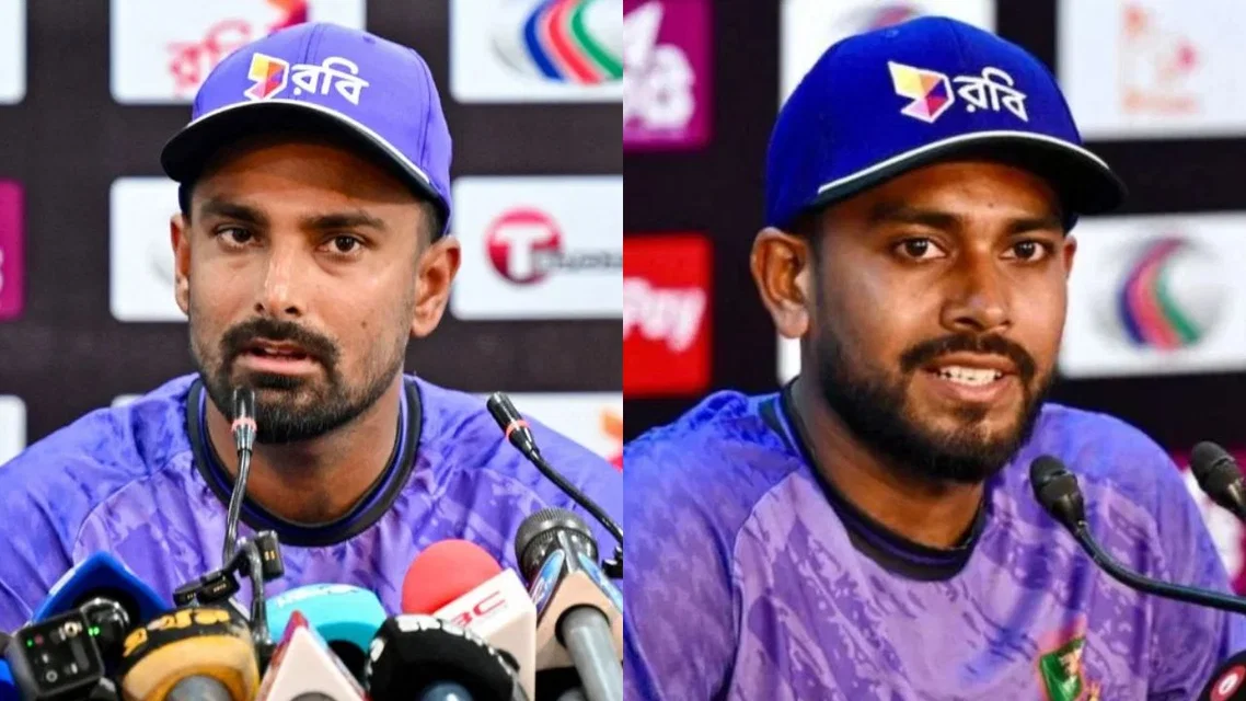 Litton Das and Mehidy Hasan Miraz [Source: AFP]
