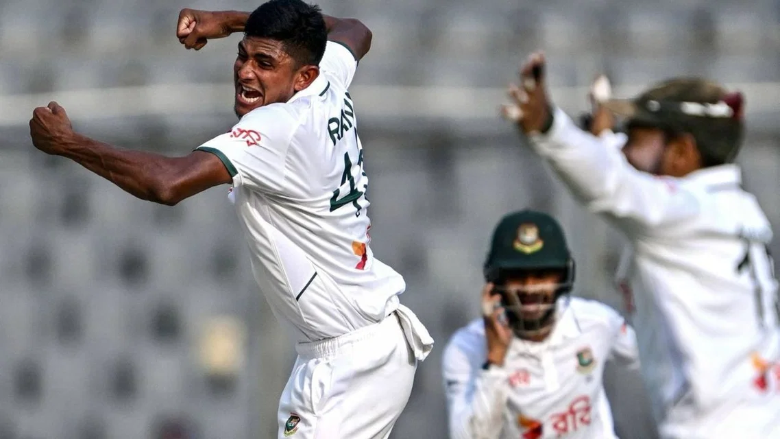 BCB provides update on Nahid, Taskin [Source: AFP]
