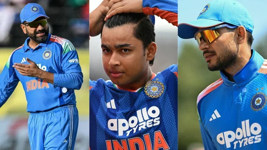 Vaibhav Sooryavanshi And Rohit Sharma As Opening Partners? (Source: AFP)