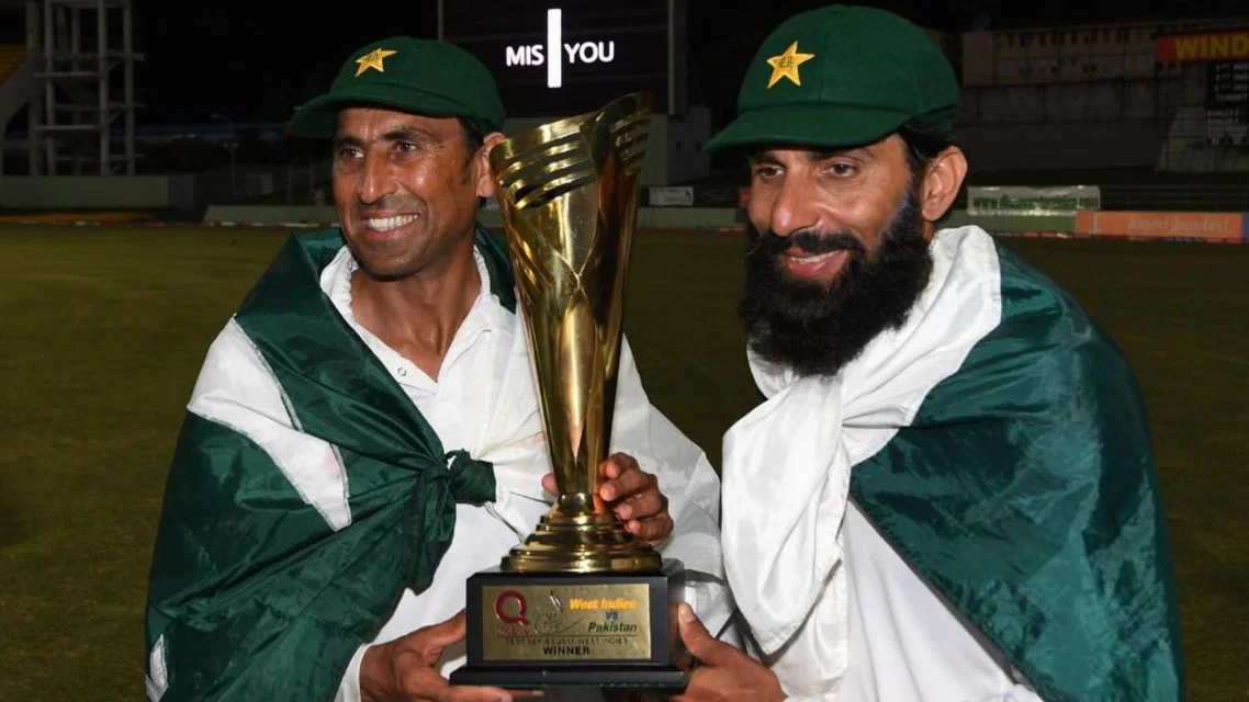 Pakistan's first Test series win in West Indies (Source: X)