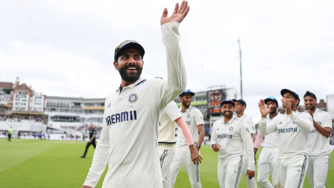 Ravindra Jadeja (Source: ANI)