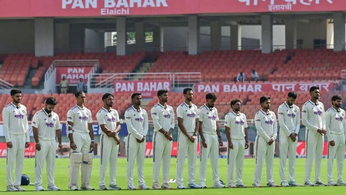 India squad for Sri Lanka series [Source: AFP]